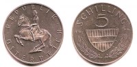 Österreich 5 Schilling 5 Schilling -