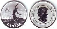 Kanada 20 Dollar Summertime - Luftsprung -