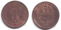 Kaiserreich 1 Pfennig 1 Pfennig - kleiner Adler