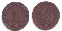 Kaiserreich 1 Pfennig 1 Pfennig - kleiner Adler