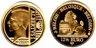Belgien 12,5 Euro 1/25 Unze Goldmünze - König Albert I.