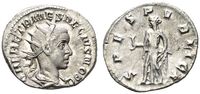 Römisches Kaiserreich AE Antoninian Herennius Etruscus - als Caesar (250-251)