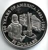 Cook-Inseln 50 Dollar 500 Jahre Amerika - Pedro de Mendoza -