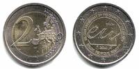 Belgien 2 Euro Belgischer Vorsitz im EU Rat