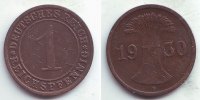 Drittes Reich 1 Reichspfennig 1 Reichspfennig - Ähren
