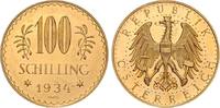 Österreich 100 Schilling Adler mit Hammer und Sichel in den Fängen - 1. Republik (1918-1934)