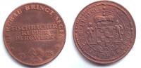 Niederfischbach Medaille Fischbacher Kupferbergwerk - Bergbau -