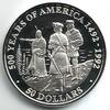 Cook-Inseln 50 Dollar 500 Jahre Amerika - Lewis- und Clark Expedition -