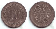 Kaiserreich 10 Pfennig 10 Pfennig - kleiner Adler
