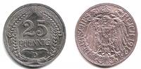 Kaiserreich 25 Pfennig 25 Pfennig -