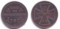 Oberbefehlshaber Ost 2 Kopeken 2 Kopeken - OBO