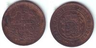 Luxemburg 5 Centimes Guillaume III. (1849 - 1890)