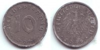 Alliierte Besetzung 10 Reichspfennig 10 Reichspfennig - ohne Hakenkreuz