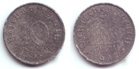 Alliierte Besetzung 10 Reichspfennig 10 Reichspfennig - ohne Hakenkreuz