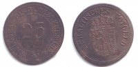 Anhalt Herzogtum 25 Pfennig 25 Pfennig - Herzogzum Anhalt