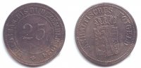Anhalt Herzogtum 25 Pfennig 25 Pfennig - Herzogzum Anhalt