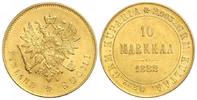 Finnland 10 Markkaa Zar Alexander III. (1881-1894)
