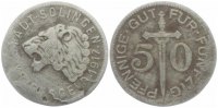 Solingen 50 Pfennig Notgeld der Stadt Solingen - 50 Pfennig -