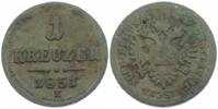 Österreich 1 Kreuzer Franz Joseph I. (1848 - 1916) -