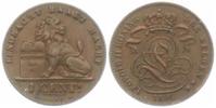Belgien 1 Cent Leopold II. (1865 - 1909) -
