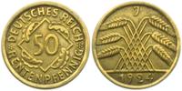 Weimarer Republik 50 Rentenpfennig 50 Rentenpfennig