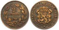 Luxemburg 21/2 Centimes Wilhelm IV. (1905 - 1912)