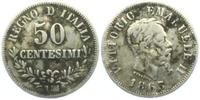 Italien 50 Centesimi Vittorio Emanuele II. (1861 - 1878) -