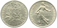 Frankreich 1/2 Franc Säerin vor aufgehender Sonne - Olivenzweig