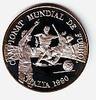 Andorra 10 Diners Fussball WM 1990 in Italien - Vorteil