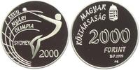 Ungarn 2000 Forint Olympische Spiele 2000 in Sydney - Hammerwerfen
