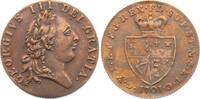 Großbritannien Token / Jeton Kopfbild George III.
