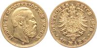 Hessen 10 Mark Grossherzog Ludwig IV. (1877-1892)