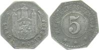 5 Pfennig ohne Angabe Montabaur Notgeld der Stadt Montabaur - 5 Pfennig ss-vz