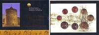 Irland KMS - 1 Cent - 2 Euro Kursmünzsatz Irland 2004 im Folder - Reginald's Tower Waterford