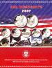 USA 5 Quarters - 25 Cents Jahressatz State Quarters USA 2007 ohne Silber Eagle -