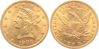 USA 10 Dollar Liberty - Eagle - <i>Coronet Head</i> Foto