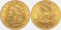 USA 10 Dollar Liberty - Eagle - <i>Coronet Head</i> Foto