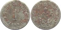 Gotha 1 Pfennig Notgeld der Stadt Gotha - 1 Pfennig -