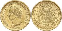Italien-Sardinien 20 Lire Karl Felix (1821-1831) Picture