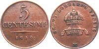 Östereich-Lombardei + Ventenien 5 Centesimi Franz Joseph I. (1848-1916)