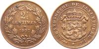 Luxemburg 21/2 Centimes Wilhelm IV. (1905 - 1912)