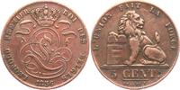 Belgien 5 Centimes Leopold I. (1831 - 1865)
