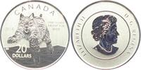 20 Dollars 2014 Kanada Rotluchs - Luchs - Tiere - im Folder BU/st im Folder / Blister