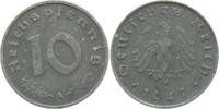 Alliierte Besetzung 10 Reichspfennig 10 Reichspfennig - ohne Hakenkreuz