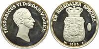 Dänemark - Schleswig Speziestaler/NP Friedrich VI. (1808-1839) - König von Dänemark und Herzog von Schleswig