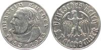 Drittes Reich 2 Reichsmark Martin Luther (1483 - 1933)