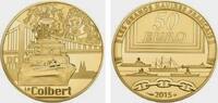 Frankreich 50 Euro Schlachtschiff "Colbert"