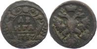 Russland 1/2 Kopeke - 1 Denga Anna (1730 - 1740)