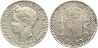 Spanien 50 Centimos Alfonso XIII. (1886 - 1931)