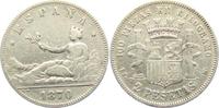 Spanien 2 Pesetas Provisorische Regierung